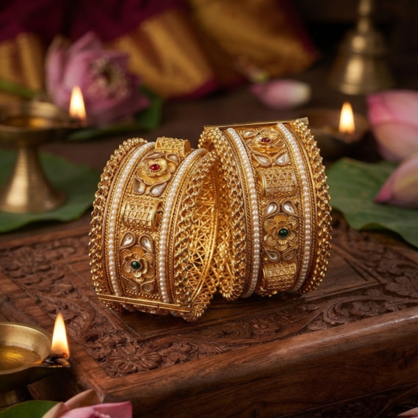 Premium Heritage Kada (set of 2) #4