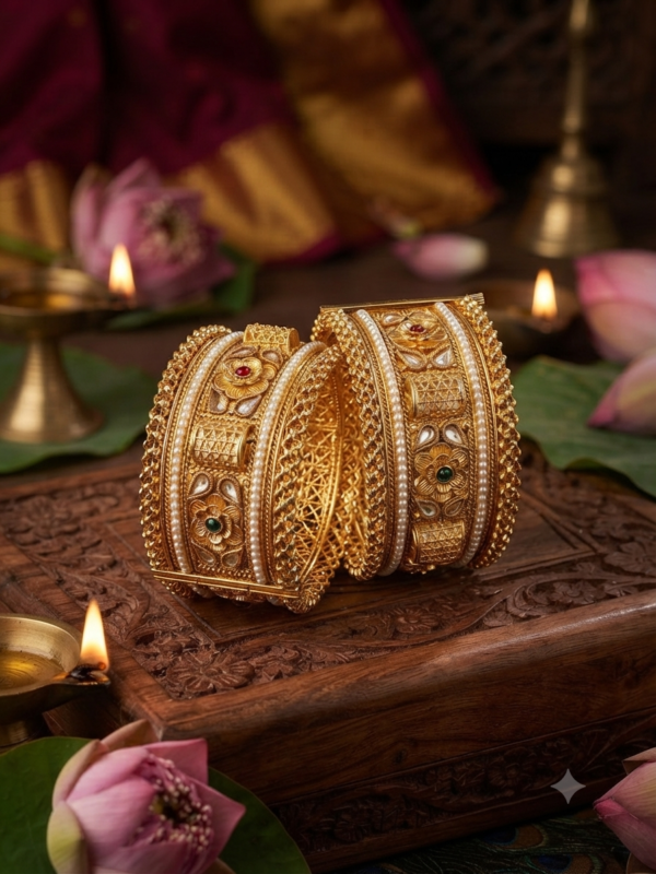 Premium Heritage Kada (set of 2) #4
