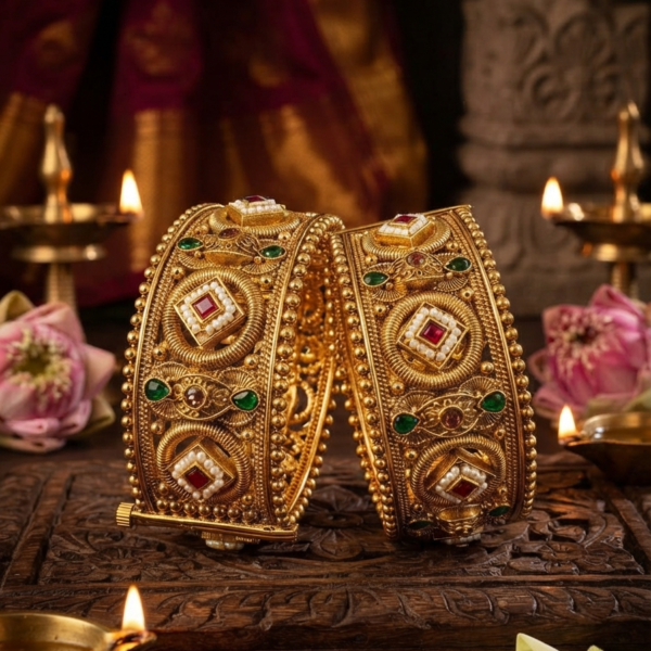 Premium Heritage Kada (set of 2) #3