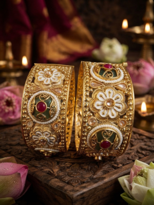 Premium Heritage Kada (set of 2) #1